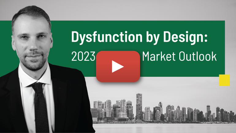 Watch a recording of REBGV Economics’ Dysfunction by Design: 2023 Market Outlook